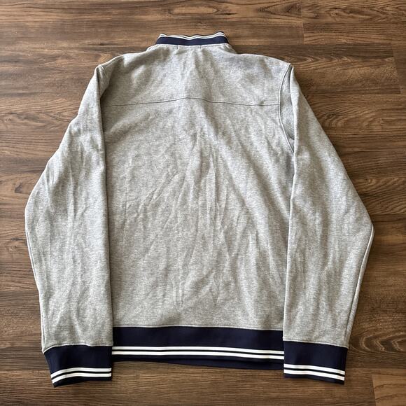Extracurricular Golf Sweater 1/4 Zip Sz XL Gray Sportswear Logo Mock Neck - Picture 16 of 16